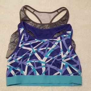Pack of 2 Sports Bras